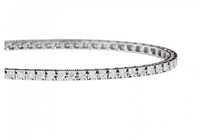 Bracelet Recarlo Face Cube in Or Diamante 0.30 Ct T39SE881/D-18 - T39SE881/D-18